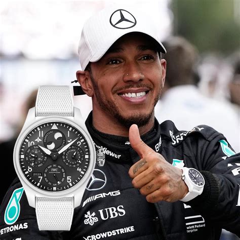 IWC celebrates ambition with Lewis Hamilton 